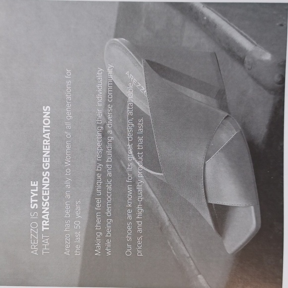 Arezzo Boto Salto Alto Boots NWT - Picture 9 of 11